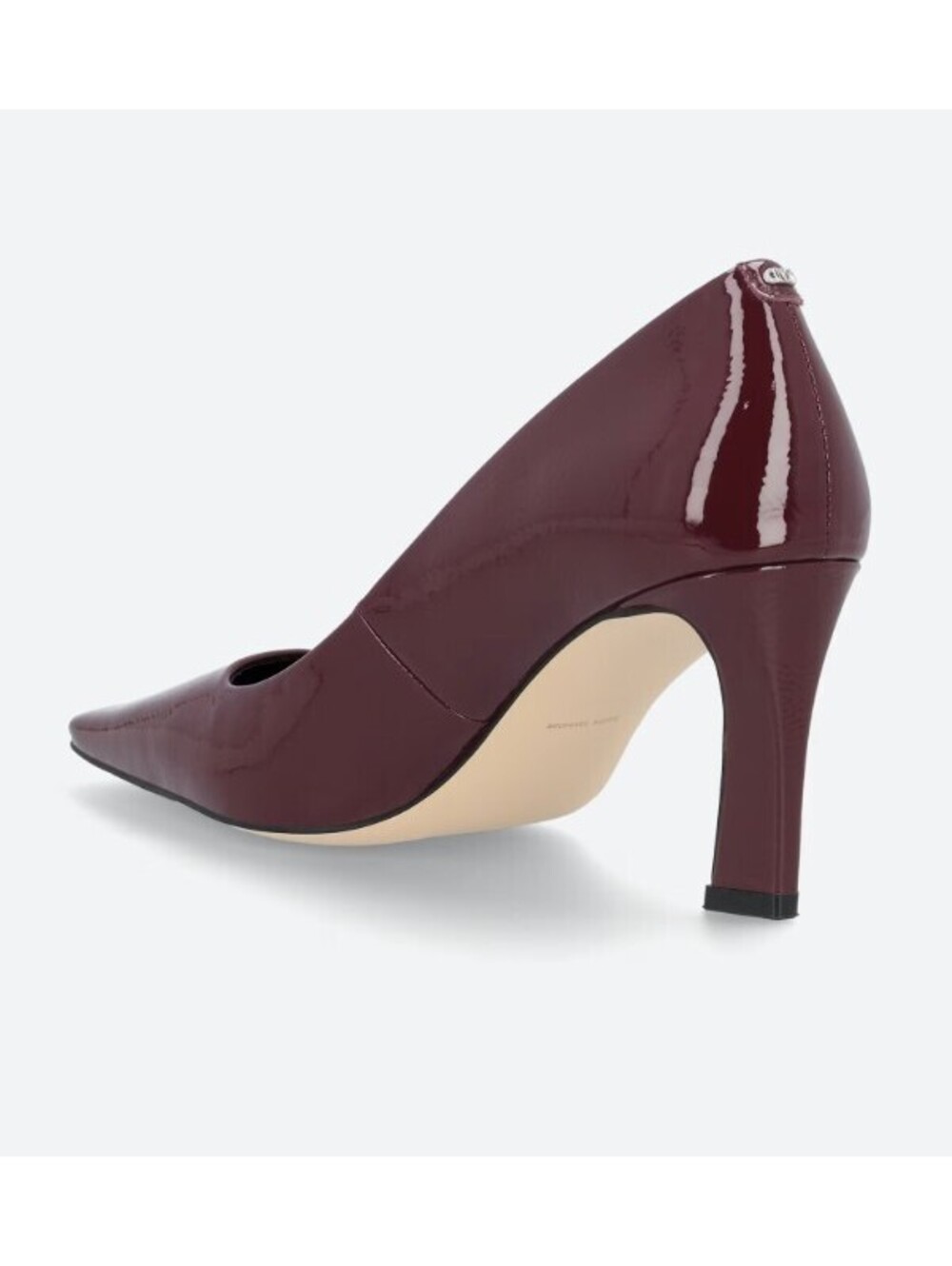 Michael Kors Darrah Pointed Toe Pumps Heels Shoes Oxblood / Red 9M - Picture 3 of 4